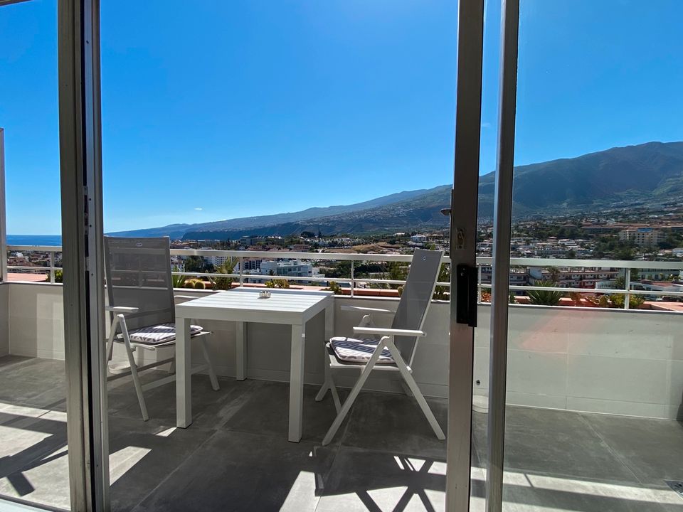 Teneriffa Nord Puerto De la Cruz Ferienwohnung mit Meerblick in Lübeck