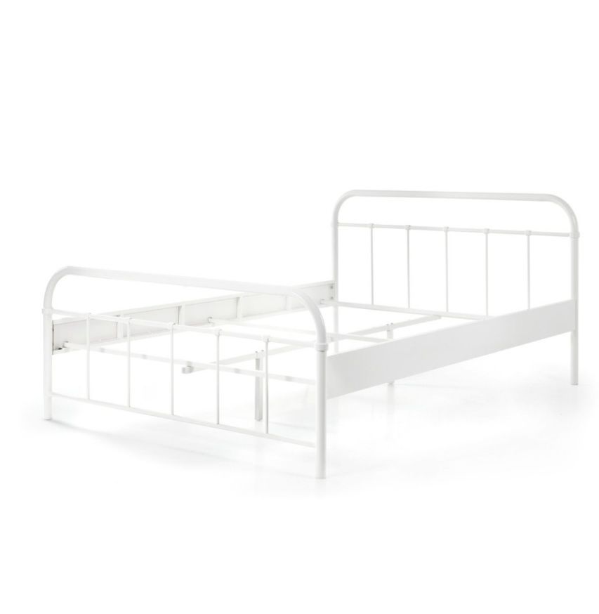 Metallbett BOSTON Bett Gestell weiß 1,40 x 2,00 Meter NP 329€ in Michelstadt