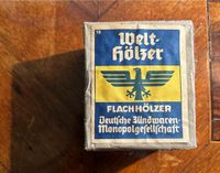 Zündhölzer 10 Schacht. Welthölzer in ungeöffneter Originalpackung Bayern - Landsberg (Lech) Vorschau