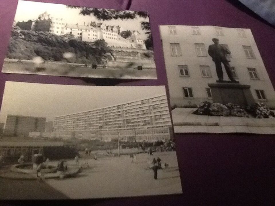 Fotosammlung  Bezirk Halle   Raritaet in Sankt Wolfgang