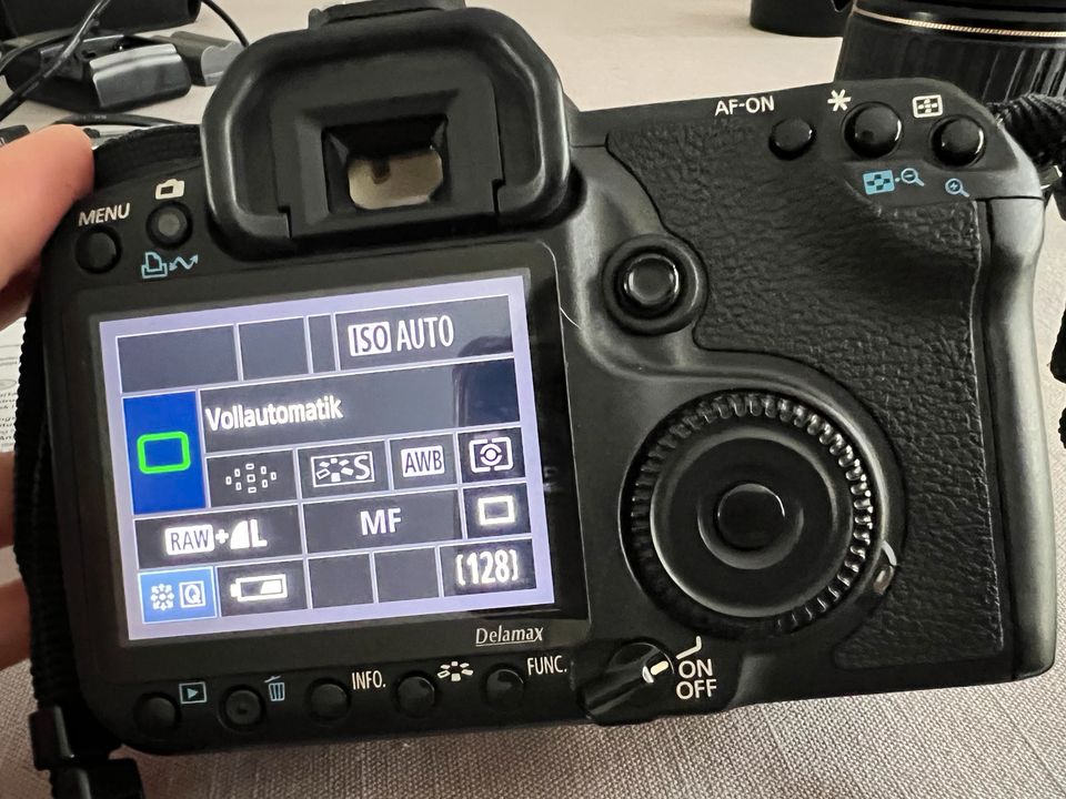 Canon EOS 50D inkl. Zubehör in Matzlow-Garwitz