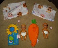 2x Baby Born Surprise Welle 1 Puppen Sonnenblume Möhre Nordrhein-Westfalen - Hürth Vorschau