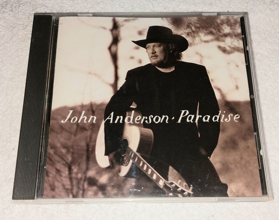 John Anderson Paradise CD in Bolanden