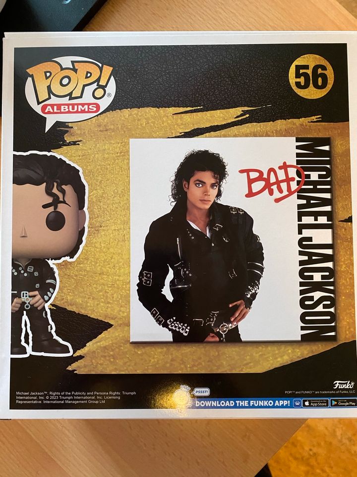 Funko POP Michael Jackson Bad 56 in Stuttgart