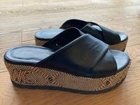 Marc Cain Sandalen Pantoletten Gr. 40, sehr hoher NP Bayern - Altenmarkt Vorschau