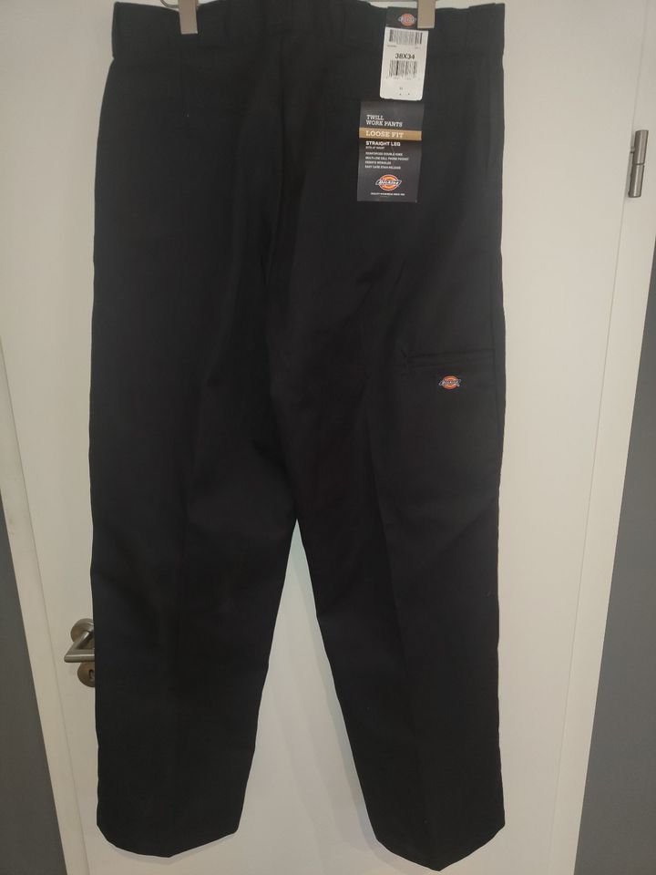 Dickies Work Pants Arbeitshose Skater 38x34 schwarz neu in Lippstadt