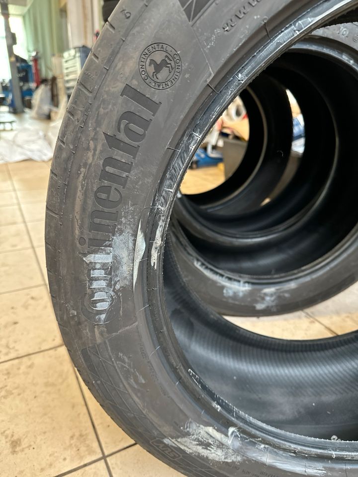 4 x Sommerreifen Continental 275/45 R20 V in Dürnau