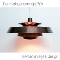 Lampe zu danish design mid century fog morup poulsen lyskaer 70er Schleswig-Holstein - Flensburg Vorschau