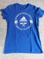 Adidas T-Shirt in blau Dithmarschen - Brunsbuettel Vorschau