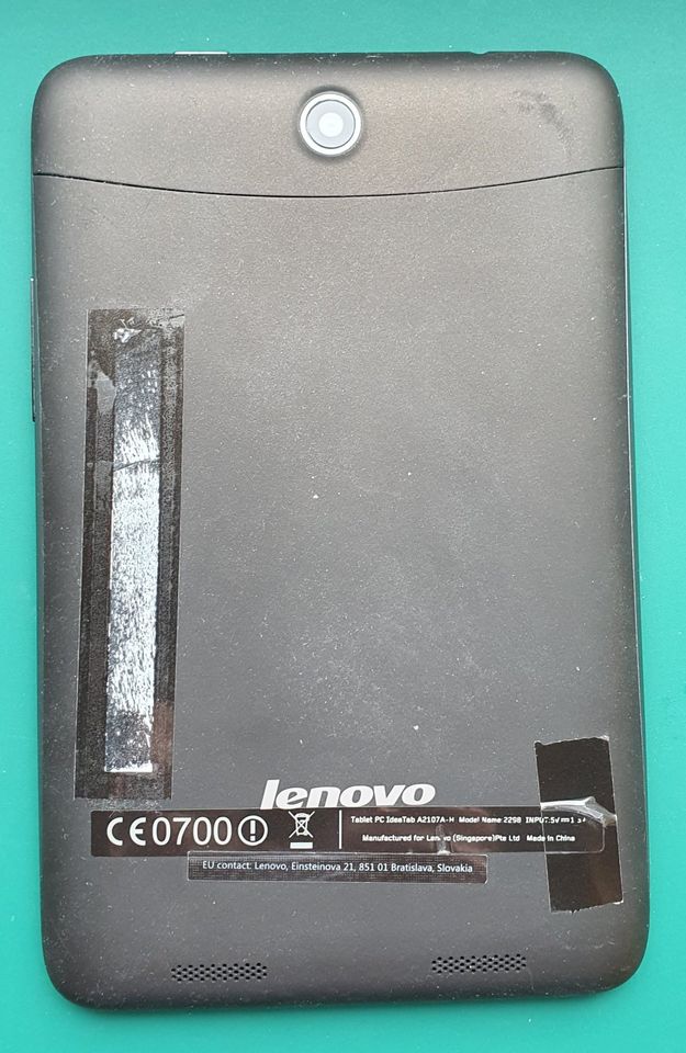 Lenovo Tablet A2107A incl Hülle in Köln