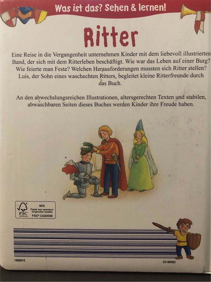 Kinderbuch Ritter in Mainz