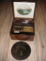 Polyphon mit Glocken 30 Platten 28cm Kalliope Spieluhr Spieldose Niedersachsen - Hildesheim Vorschau