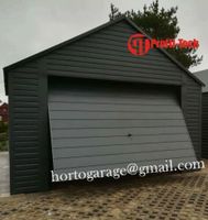 5 x 5 Blechgarage Zeltgarage Metallgarage Lager Autogarage Garage Kleines Wiesental - Wambach Vorschau