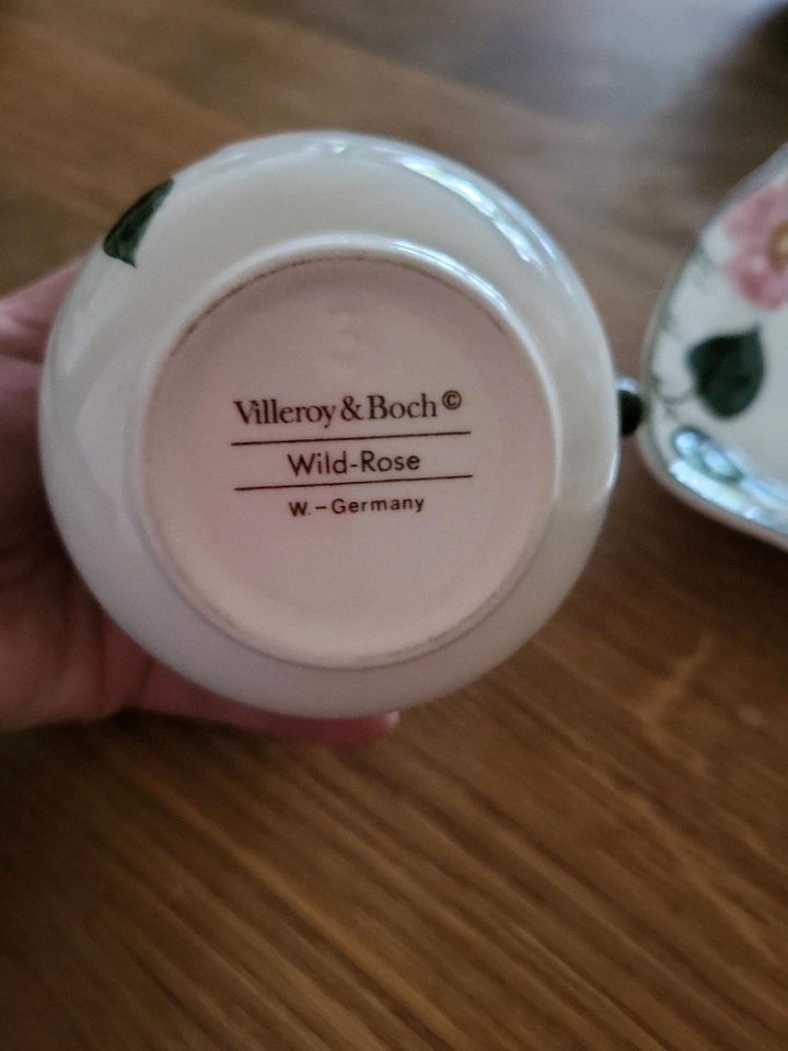 Villeroy & Boch  Wild Rose 1936 Einzelverkauf in Erlangen