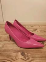Pinke spitze Pumps Gr 43 Wide Fit High Heels Sachsen-Anhalt - Wernigerode Vorschau