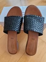 5th Avenue Damen schwarz Schlapper Sandalen Slipper Sommer Bayern - Augsburg Vorschau