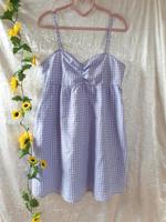 H&M Sommer Kleid Gr. M 38 Vichy Boho Hessen - Bensheim Vorschau