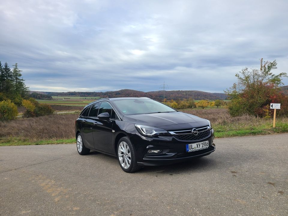 Opel Astra K Sports Tourer Innovation 1.6 Diesel 136PS Automatik in Erbach