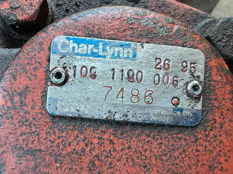 Char Lynn  109 1190 006 7486 Hydraulikmotor  Eaton in Kordel