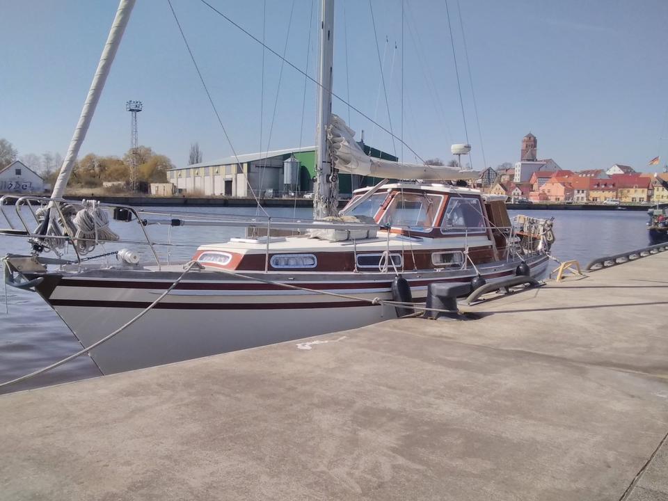 Motorsegler Segelyacht Segelboot Vilm 106 Bootsbau Rügen in Oranienburg