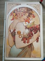 Poster Alphonse Mucha, Fruit, 1897, Art Nouveau Rheinland-Pfalz - Bad Kreuznach Vorschau