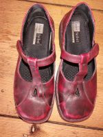 Josef Seibel Damen Halbschuhe flacher Absatz rot Gr 38 Berlin - Mitte Vorschau