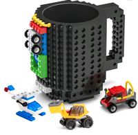 Tasse schwarz Lego Nordrhein-Westfalen - Greven Vorschau