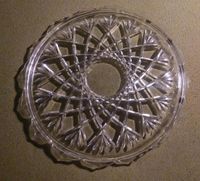 Sehr große Tortenplatte aus Kristallglas DM36cm Nordrhein-Westfalen - Kleve Vorschau