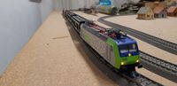 Märklin HO E-Lok BLS RE 485 Delta-digital mit Güterwagengarnitur Bayern - Türkenfeld Vorschau