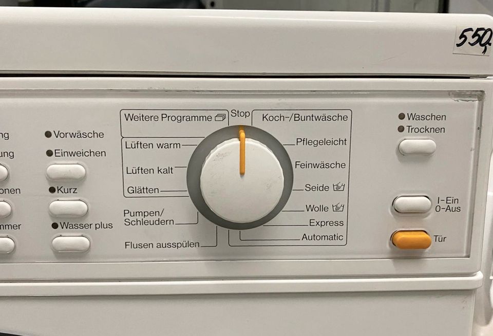 Waschtrockner + GARANTIE Miele WT 2670 Waschmaschine Lieferung in Fürstenwalde (Spree)