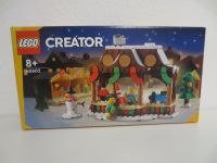 Lego 40602 - Weihnachtsmarktstand - NEU/OVP Schleswig-Holstein - Handewitt Vorschau