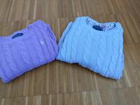 Ralph Lauren Polo Strickpullover lila 4/4T (104) flieder 5 (110) Bayern - Mainbernheim Vorschau