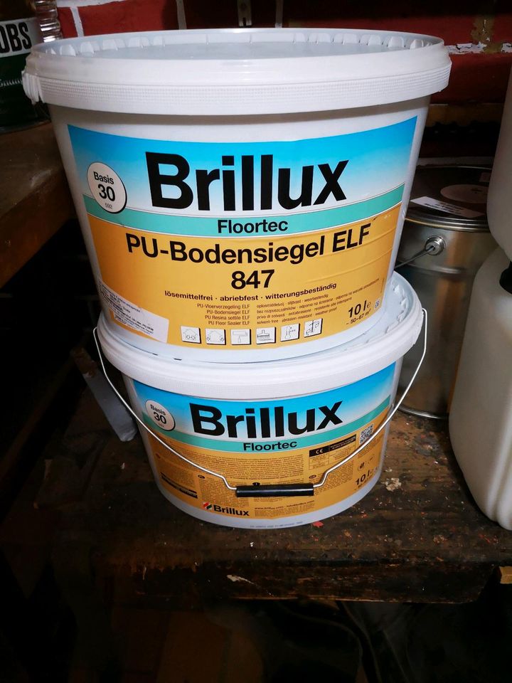 Brillux Floortec PU Bodensiegel in Homberg (Efze)