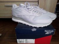 Reebok Classic Leather Running Gr.39 hellgrau-silber neuwertig Harburg - Hamburg Hausbruch Vorschau