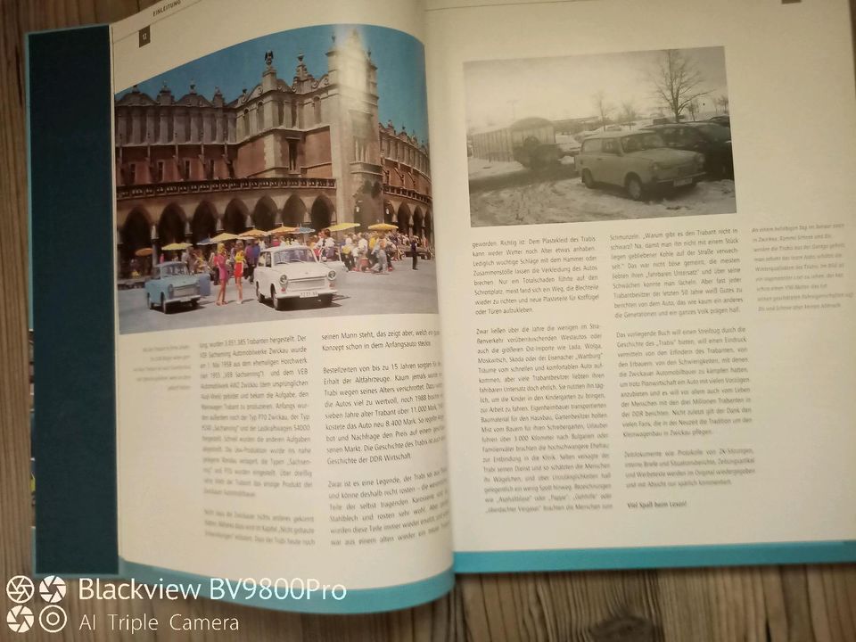 3 Stück Buch Bücher Trabant in Falkenstein/Vogtland