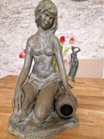 Rottenecker Bronze Figur Frau Knieent  58cm 15kg Original Köln - Porz Vorschau