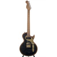 E-Gitarre Paoletti RICHARD FORTUS Signature #1 Black Leather Bayern - Neustadt b.Coburg Vorschau