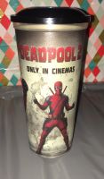 Deadpool 2 Trink- Becher Kino Sammler 0,5 l Film Marvel Deckel Bayern - Bad Staffelstein Vorschau