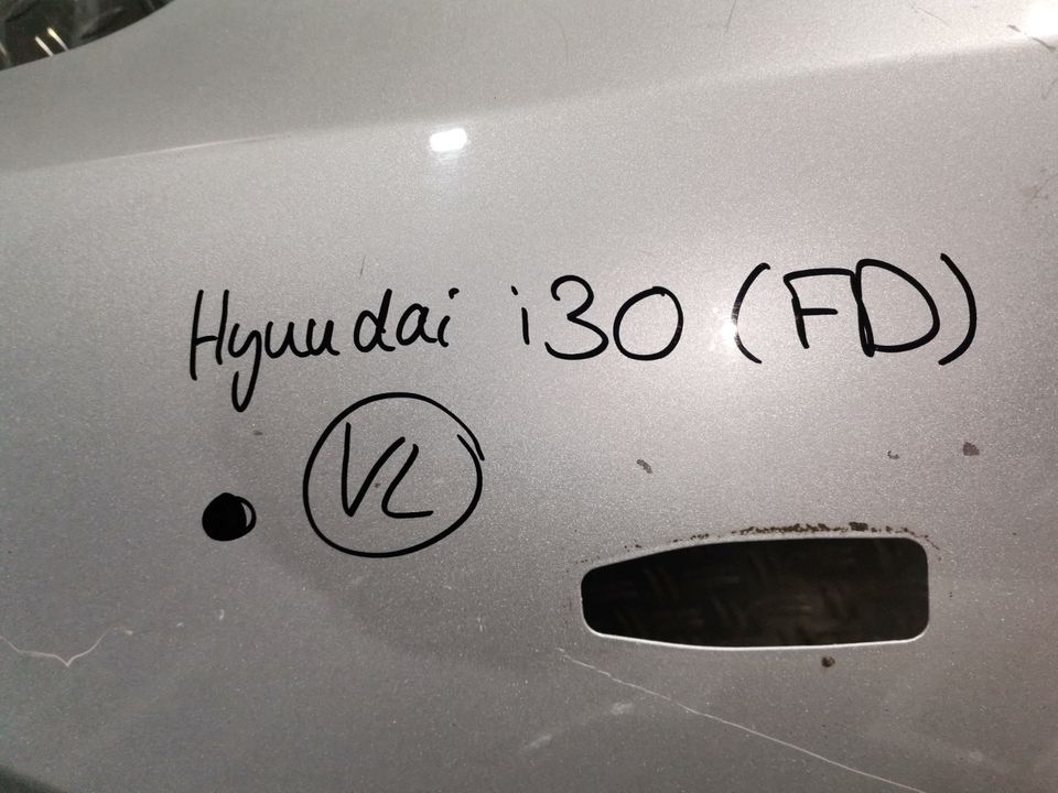 Hyundai i30 FD Kotflügel vorne links ab 2007 in Gelsenkirchen