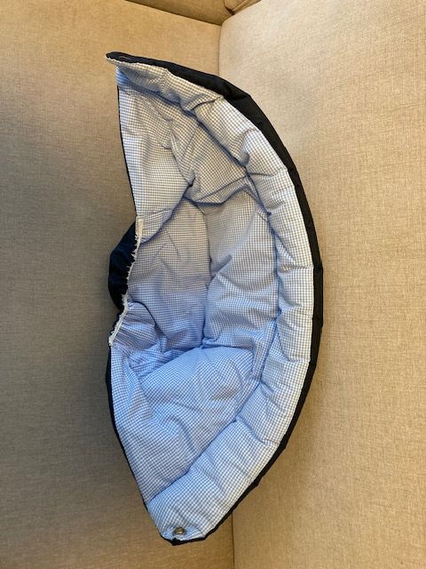 Hesba Babywanne Haube Verdeck Kinderwagen original wie neu! in Heidelberg