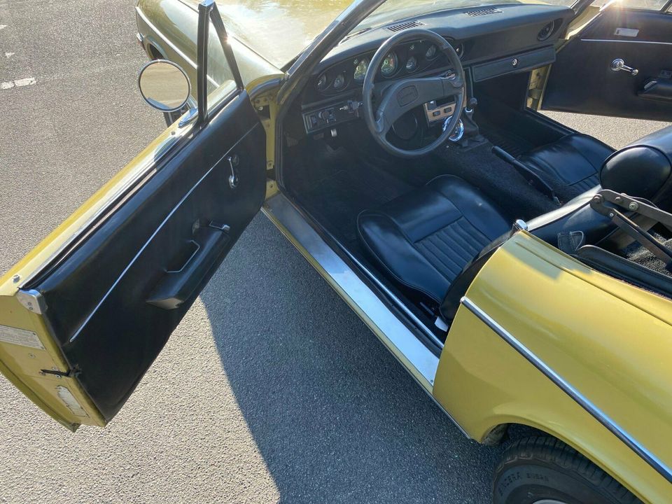 Jensen Healey 1973 in Krefeld