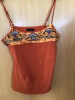 Top vero moda Gr. L orange Bayern - Salzweg Vorschau