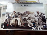 Porsche  Bilder Kent Kalender Original Top wurde nicht benutzt Leipzig - Möckern Vorschau