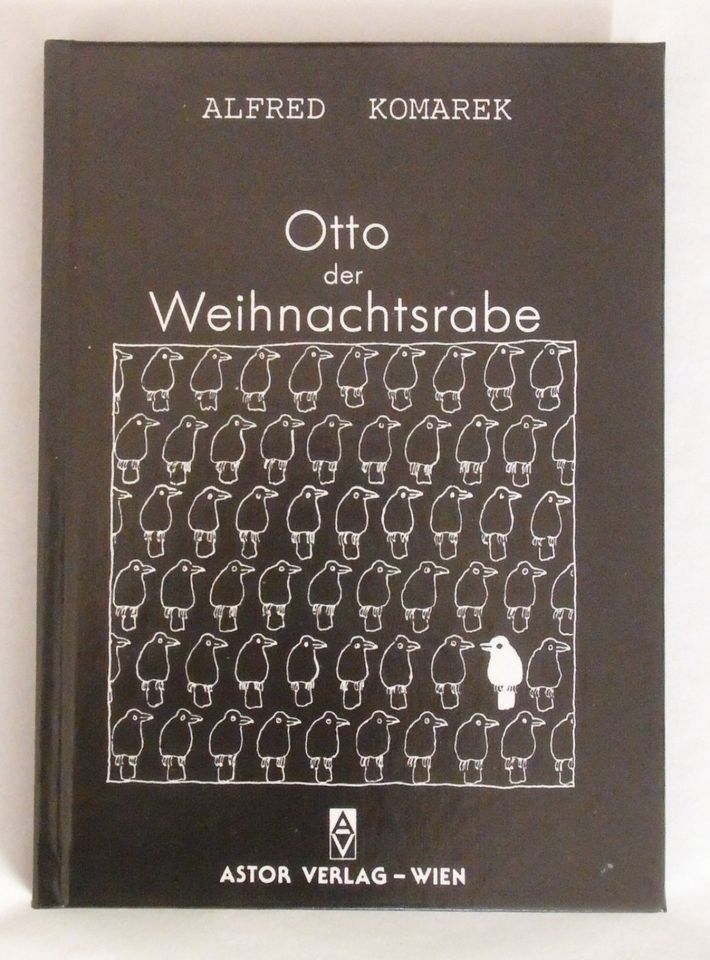 Otto der Weihnachtsrabe - Alfred Komarek in München