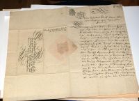 9 alte Briefe von 1704 - 1913 Sachsen-Anhalt - Staßfurt Vorschau