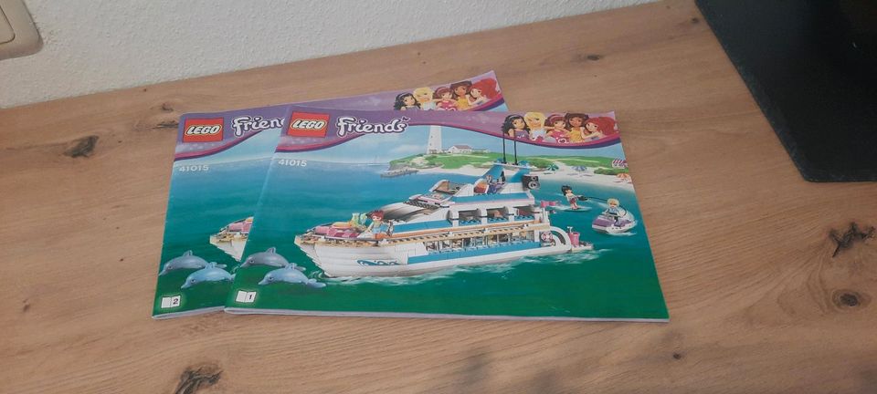 LEGO Friends 41015 Yacht mit OVP in Heinbockel