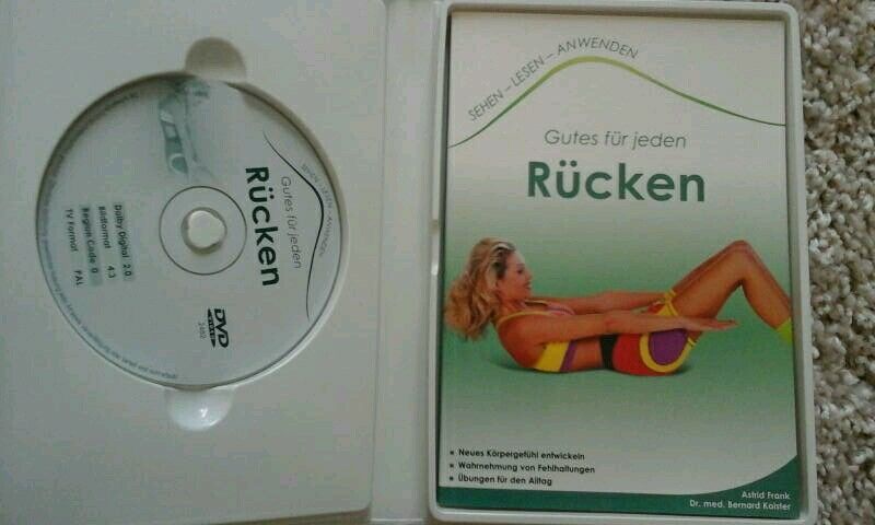 Gutes für jeden Rücken (DVD + Buch) in Karlstadt