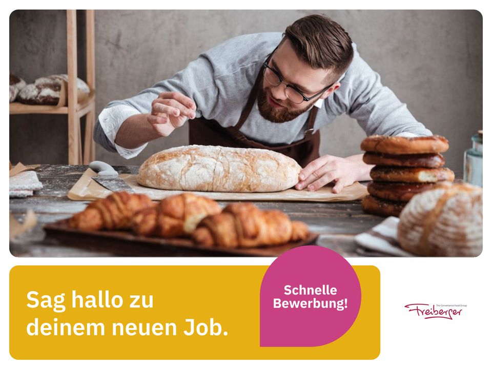 Produktionsmitarbeiter (w/m/d) (Freiberger Lebensmittel) Küchenhilfe, Küchenhelfer, Bäckerei in Berlin in Berlin