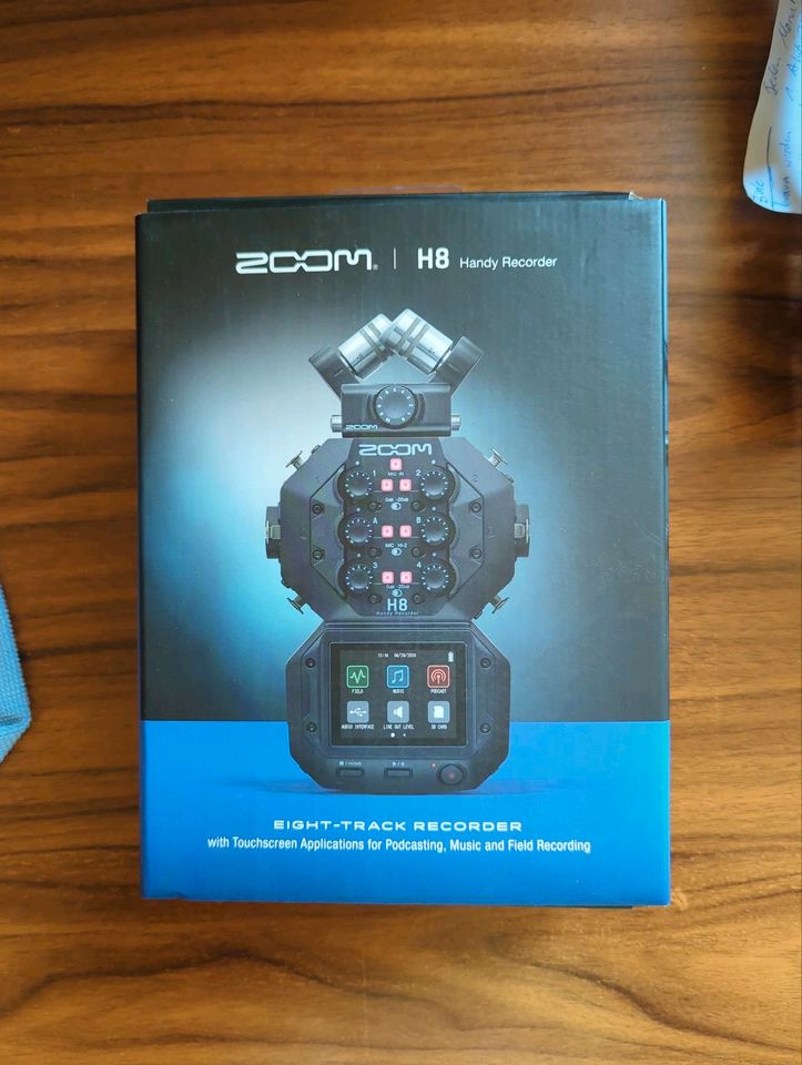 Handy Recorder, Zoom H8 in Neuwied