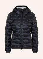 Blauer USA Damen Daunenjacke Camelia Blau mit Straß Gr. S Top Nordrhein-Westfalen - Rheine Vorschau